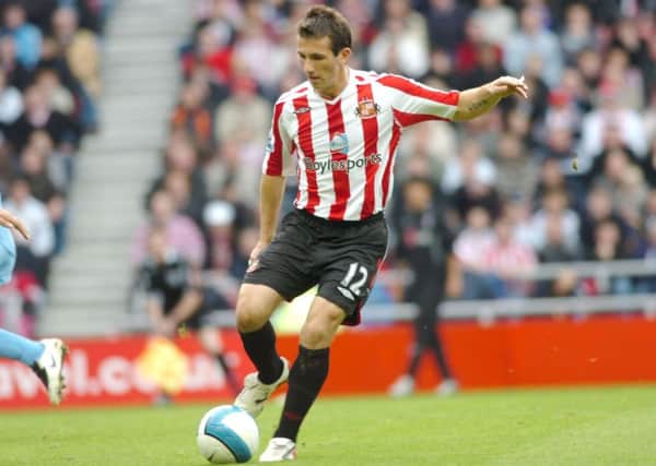 Liam Miller in action for Sunderland. Picture by Peter Berry.