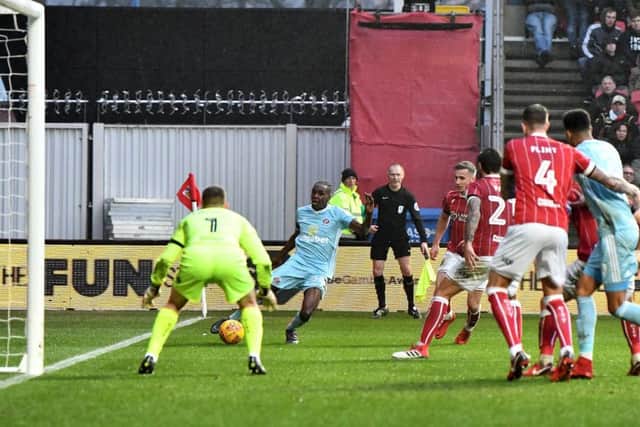 Sunderland came back from 3-0 down to draw 3-3 with Bristol City.