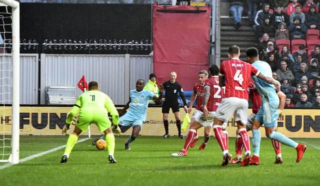 Sunderland came back from 3-0 down to draw 3-3 with Bristol City.