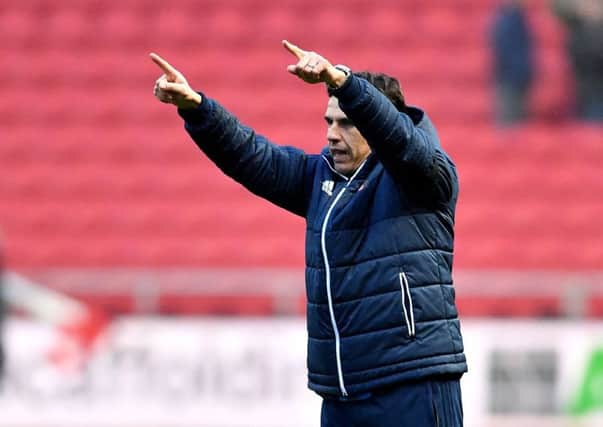 Chris Coleman after Saturday's game.