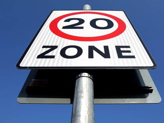 Would you like to see more 20mph zones?