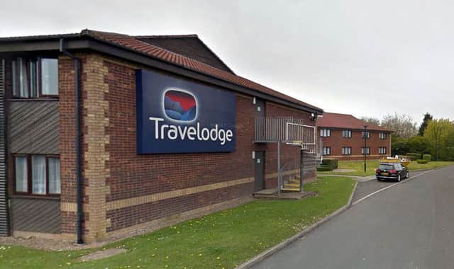 Patrick Cleary wanted to build industrial units on land behind the Travelodge, at Whitemare Pool.