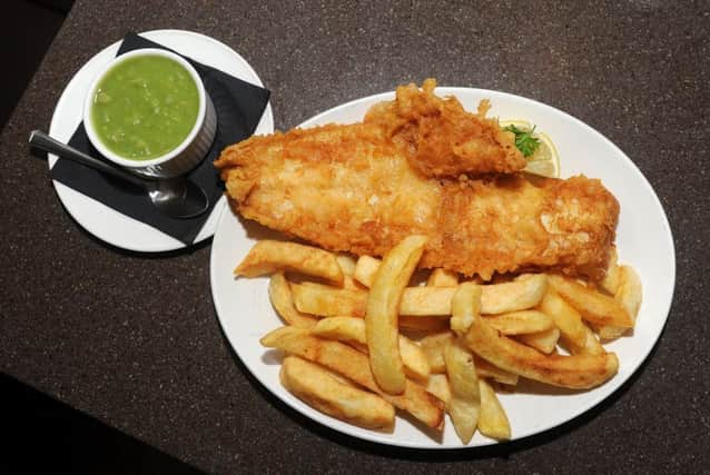 Will you be having fish and chips this weekend?