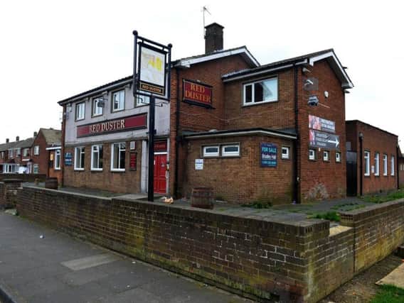 The pub has been taken over by Heron Foods.