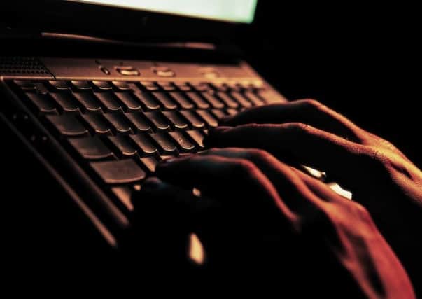 New figures have shown there has been a rise in the number of cyber sex offences aganst children.