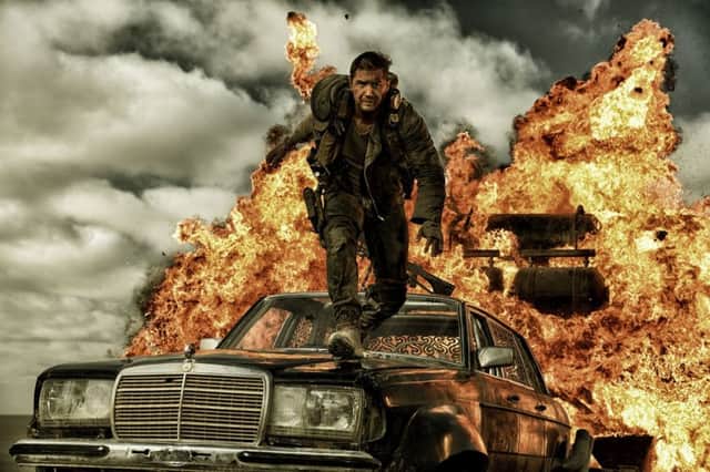 Mad Max: Fury Road. Better in Lycra?