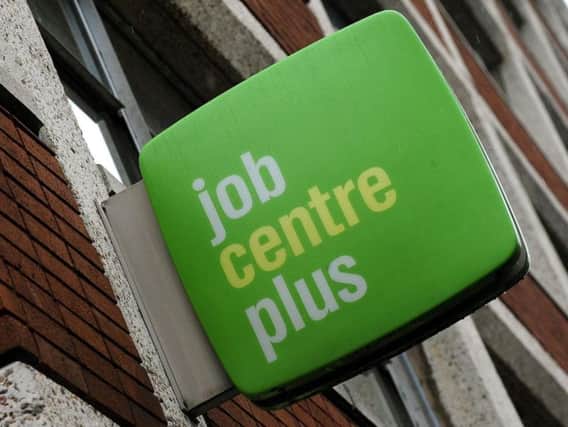 The latest figures show a slight rise in the number of out-of-work benefits claimants in South Tyneside