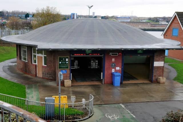 The Tyne Pedestrian Tunnel