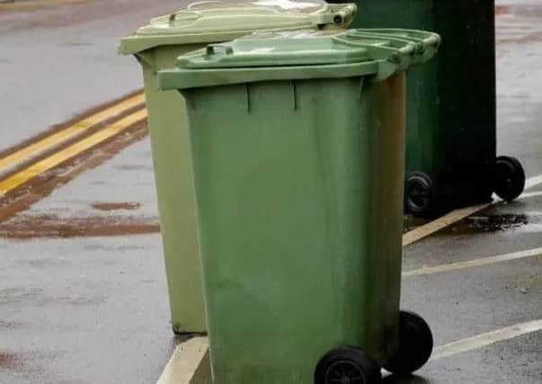 Garden waste bin collections start next month