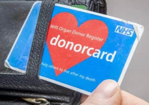 Are you an organ donor?