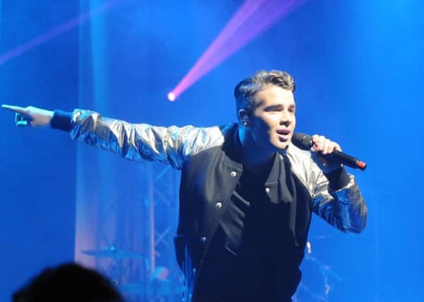 Joe McElderry is set to perform at The Customs House.