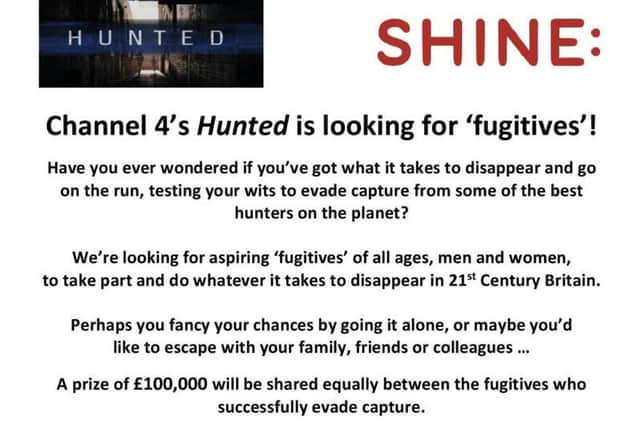 Do you have what it takes to be on Hunted?