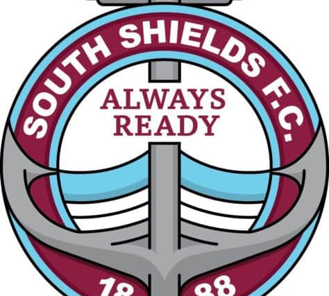 South Shields FC's new crest, which they will use after the end of this season.