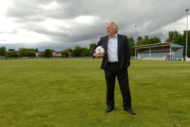 Chairman Geoff Thompson said the club had thought 'long and hard' about the change of badge.