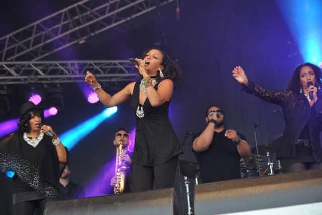 Sister Sledge were one of the acts performing in last year's summer concerts