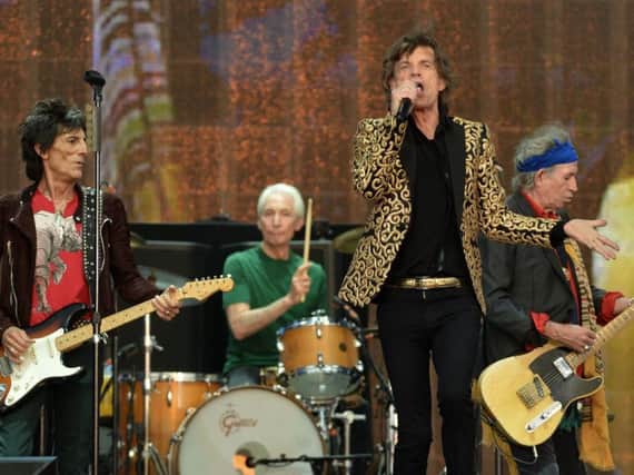 The Rolling Stones have announced five UK stadium dates as part of their huge No Filter tour. Pic: PA.