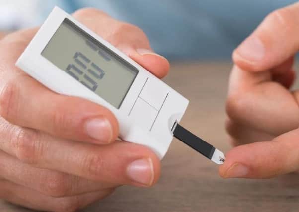 More people are being diagnosed with diabetes