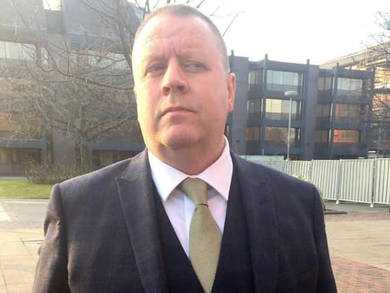 Paul McVeigh has been cleared of assault