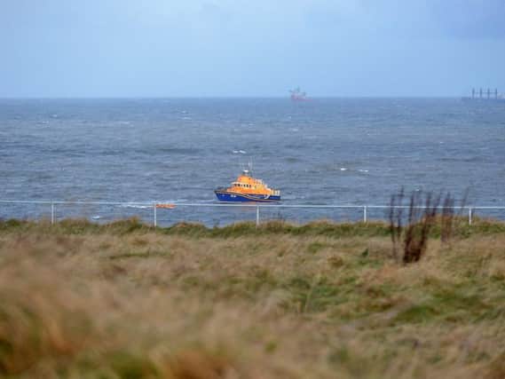 The incident took place at Frenchman's Bay in South Shields.