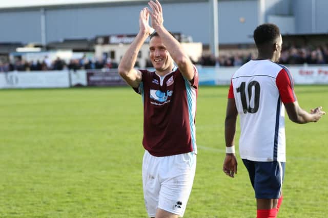 Jon Shaw insists South Shields remain confident in their bid to win promotion this season. Picture by Peter Talbot.