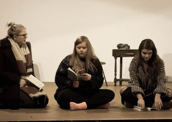 Hannah Potter, Jess Henderson and Katie Stubbs who star in new show Be My Baby. Pictures courtesy of Bethany Haynes.