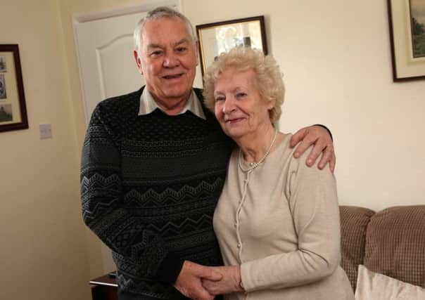 Diamond Wedding anniversary of Ruth and Alan Hepplewhite from South Shields. Picture: TOM BANKS