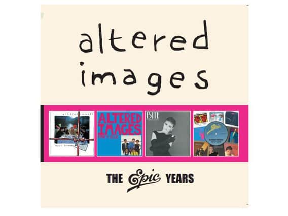 Altered Images - The Epic Years (Cherry Red).