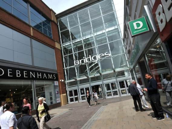 The Bridges Shopping Centre, in Sunderland, will close early today.