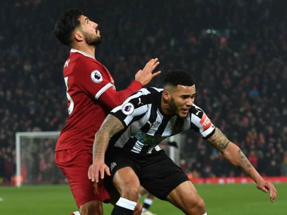 Emre Can and Jamaal Lascelles