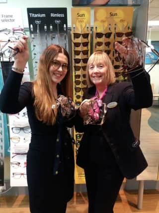 The Specsavers store in South Shields has gifted more than 1,000 pairs of glasses to be recycled for the  Vision Aid Overseas charity.