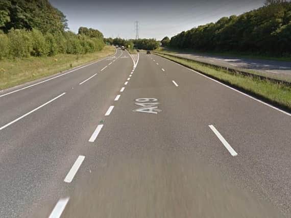 The collision happened at the A690 junction of the A19. Picture by Google Maps.