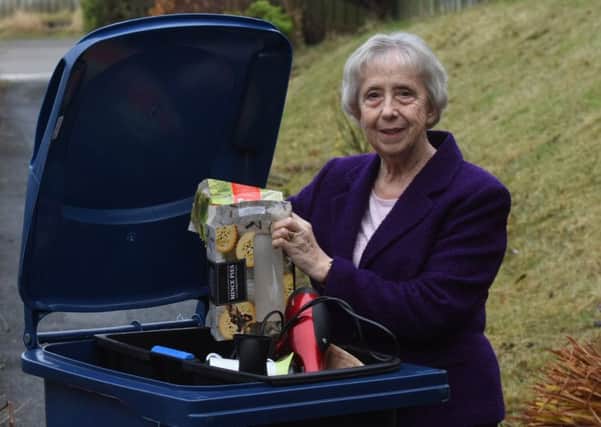 Bin collections will soon be back to normal says Coun Moira Smith.