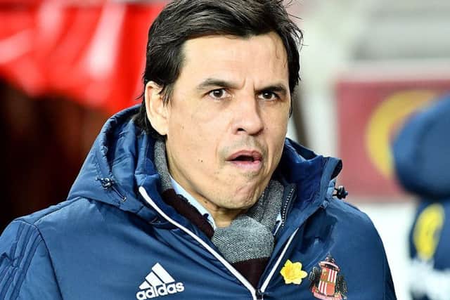 Chris Coleman last night.