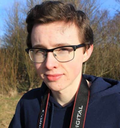 Ryan Ogden, 18, from Marsden, has been selected as an Into Film/BFI Film Academy One to Watch for 2018.