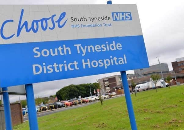 South Tyneside District Hospital
