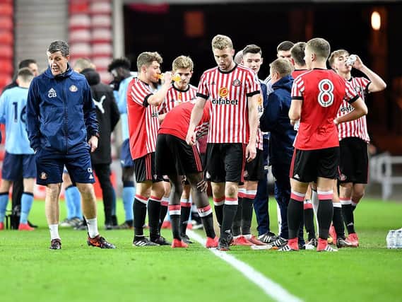Sunderland were knocked out of the competition by Newcastle 11-10 on penalties.
