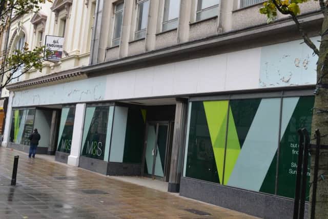 Former Marks and Spencer, King Street South Shields