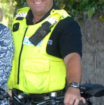 PC Andy Wilkinson
