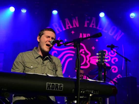 Brian Fallon and The Howling Weather at The Boiler Shop in Newcastle. Pic: Gary Welford.