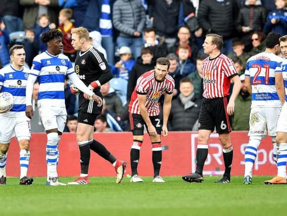 Jason Steele is sent off.