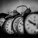 Clocks spring forward in March and fall back in the autumn.