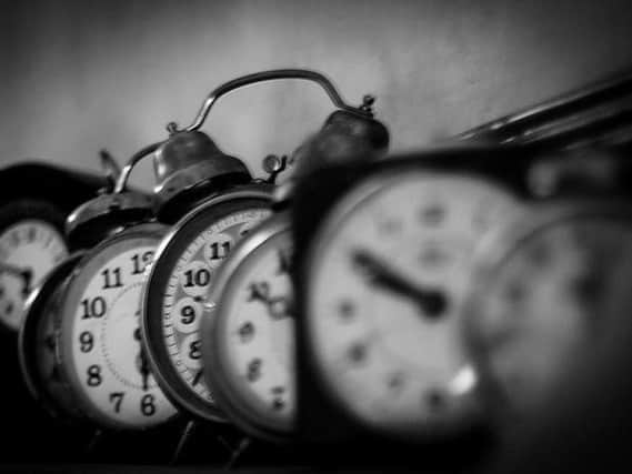 Clocks spring forward in March and fall back in the autumn.