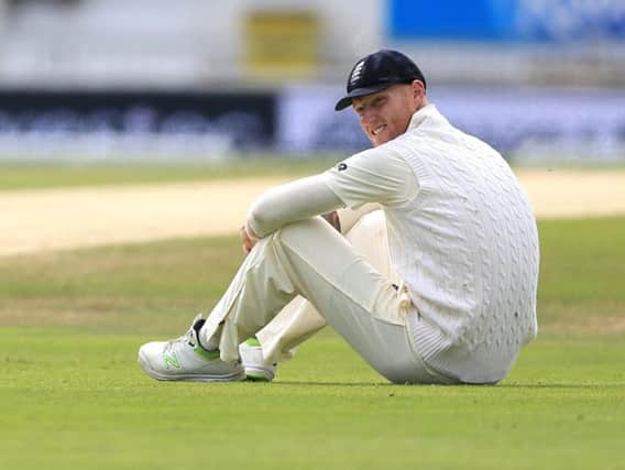 Ben Stokes is accused of affray along with two other men.