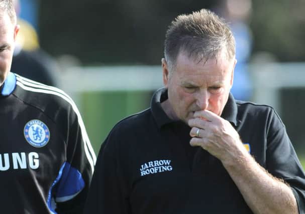 Jarrow Roofing manager Richie McLoughlin.