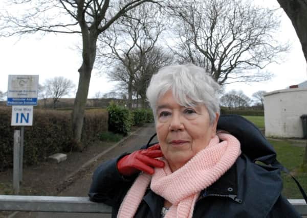 Lilian Milne is furious that a hearing to determine the future of land in Cleadon has been postponed