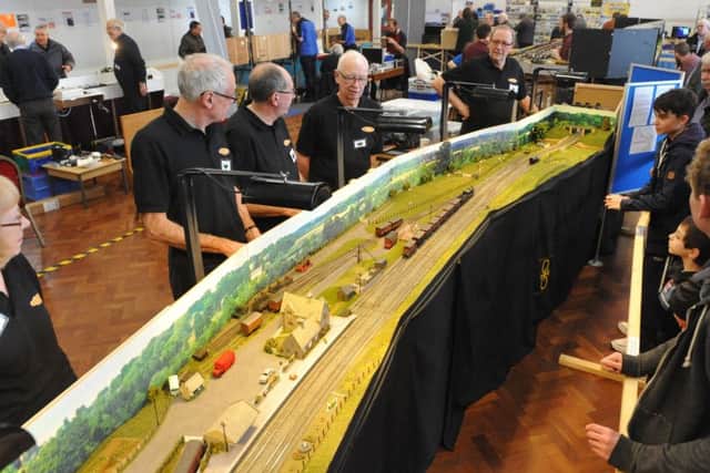 Perth Green Model Railway exhibition.