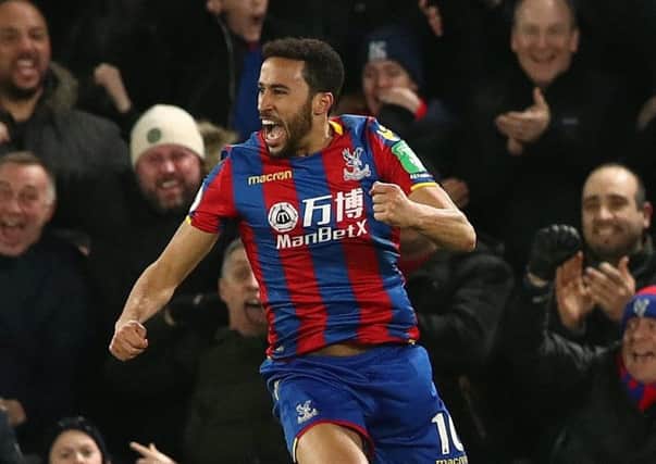 Andros Townsend