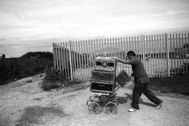 An example of Zak's work in Horden.