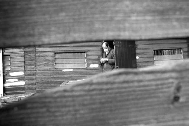 A close-up on pigeon racing in South Shields.