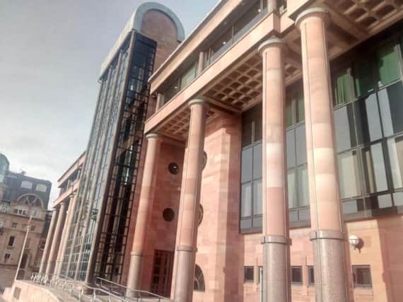 Lee Crabtree appeared at Newcastle Crown Court.
